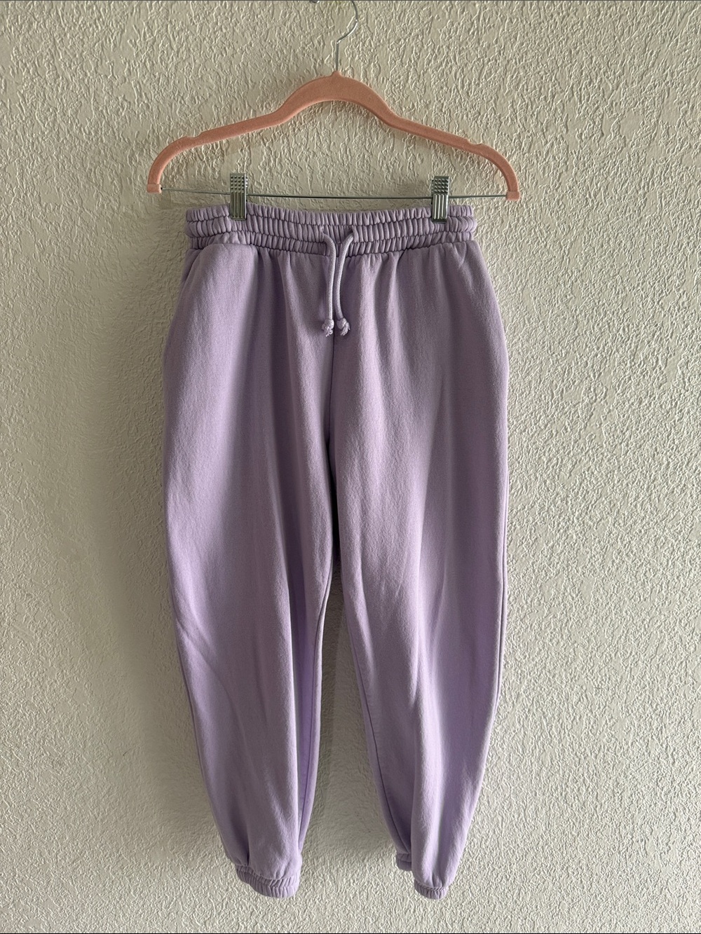 Zara Kids Lavender Jogger Sweatpants